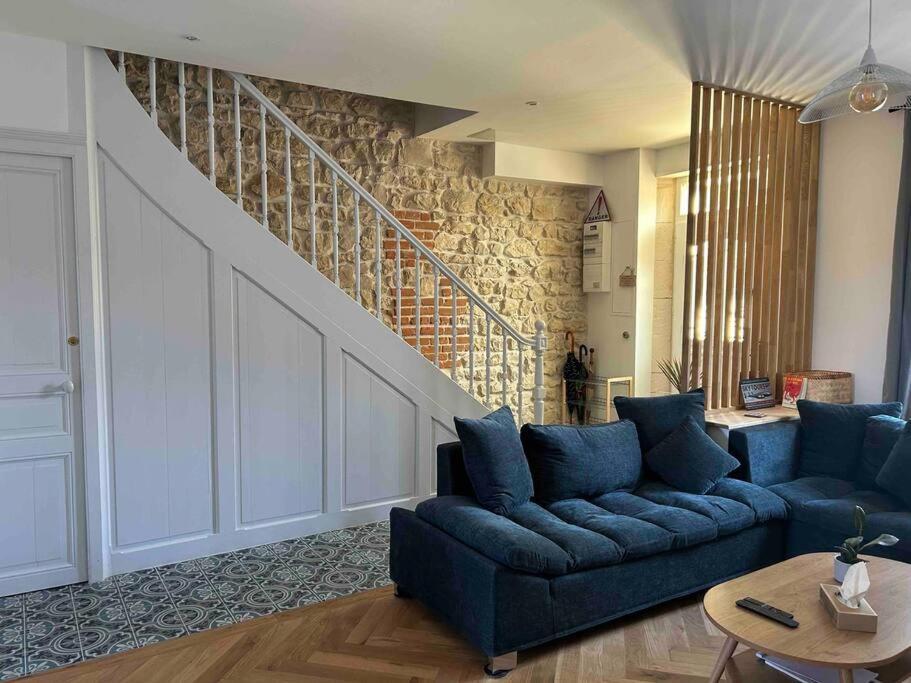 La Villa Genette, Maison Proche Centre-Ville La Rochelle  Bagian luar foto