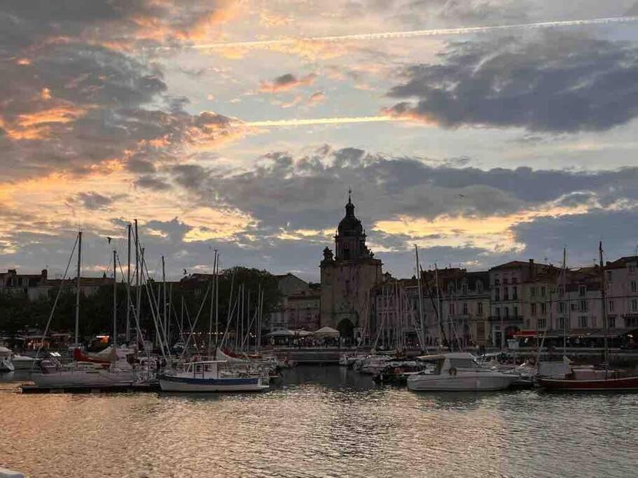 La Villa Genette, Maison Proche Centre-Ville La Rochelle  Bagian luar foto