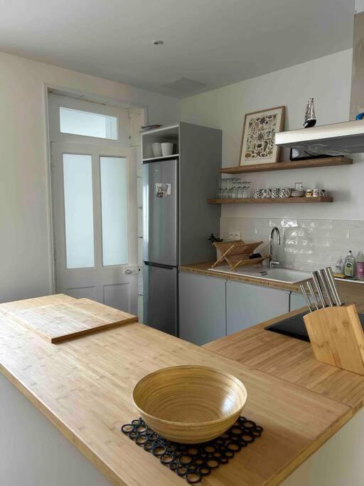 La Villa Genette, Maison Proche Centre-Ville La Rochelle  Bagian luar foto
