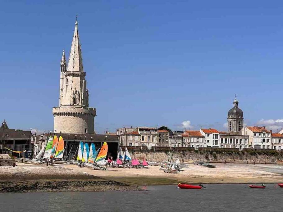 La Villa Genette, Maison Proche Centre-Ville La Rochelle  Bagian luar foto
